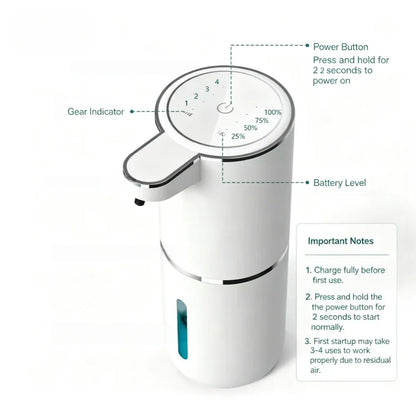 Touchless Soap Dispenser