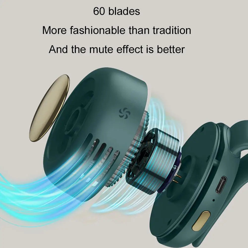 Mini Bladeless Fan