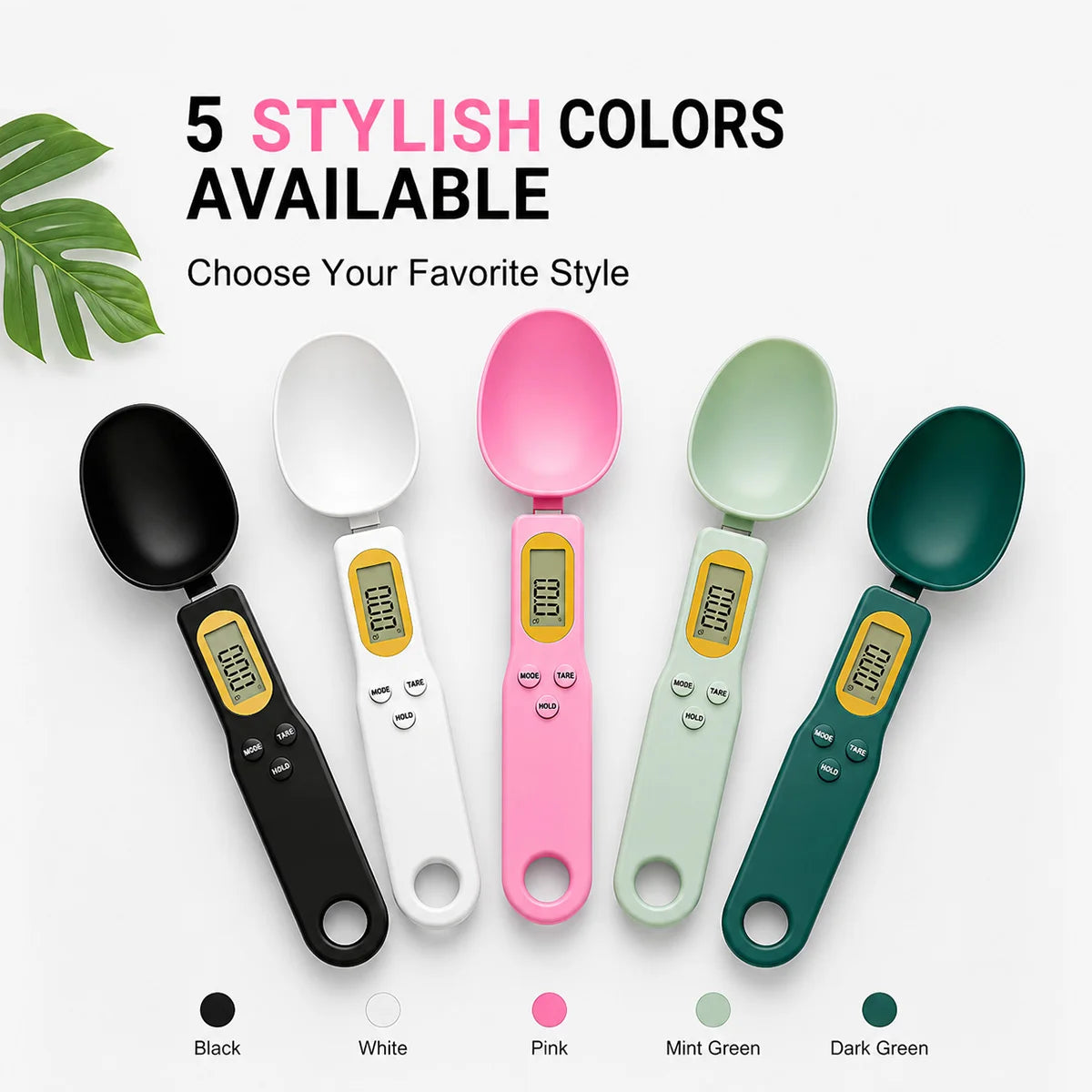 Digital Measuring Spoon Scale