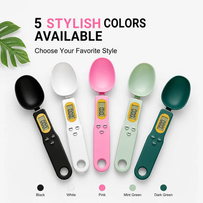 Digital Measuring Spoon Scale