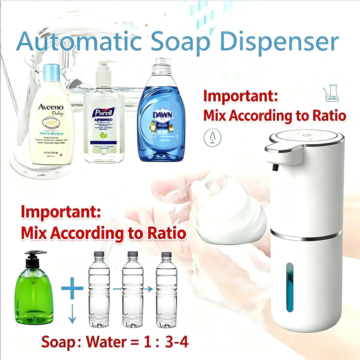 Touchless Soap Dispenser