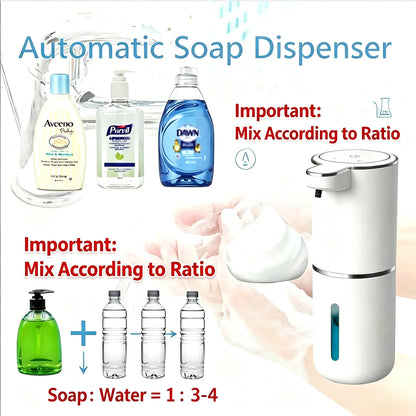 Touchless Soap Dispenser