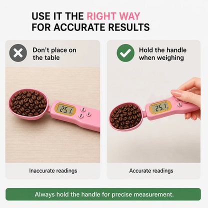 Digital Measuring Spoon Scale